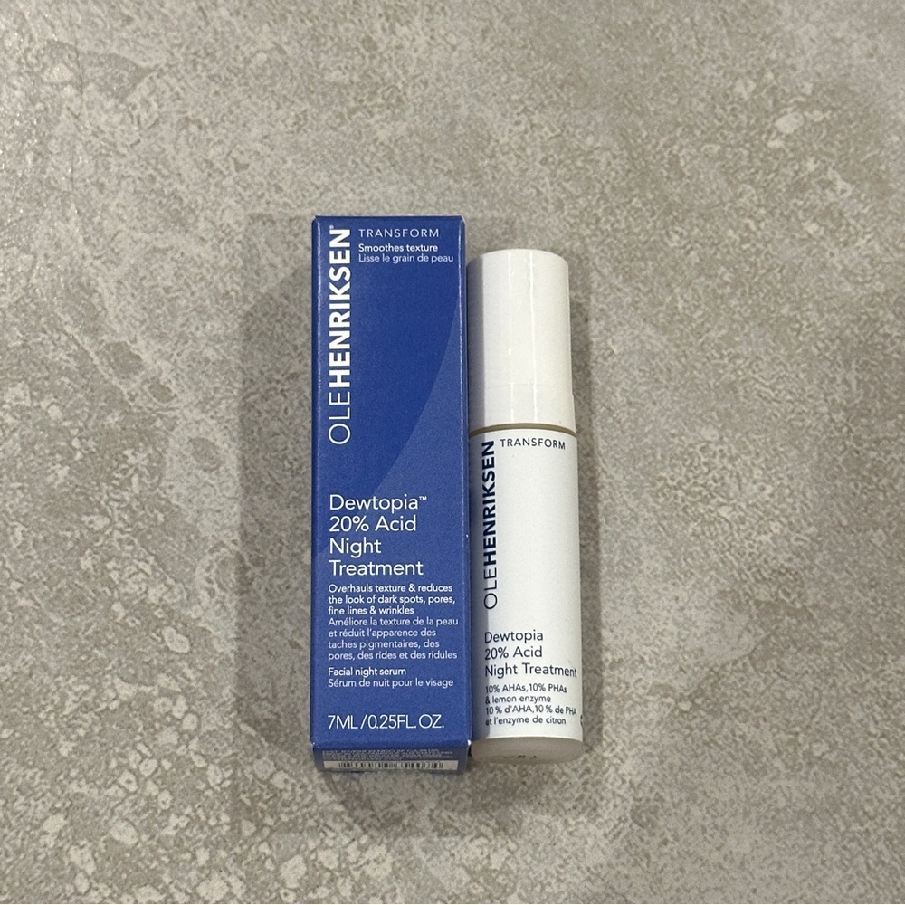 Ole Henriksen Dewtopia 20% Acid Night Treatment